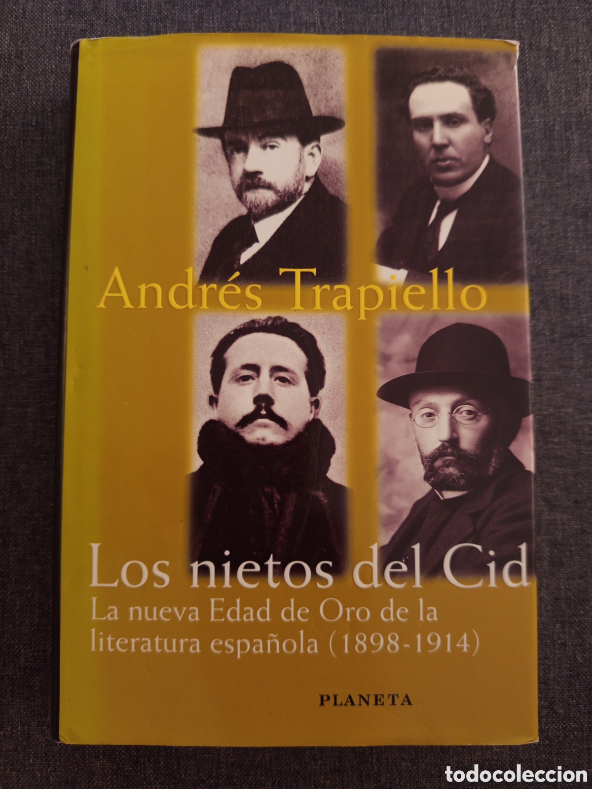 Libros de segunda mano: LOS NIETOS DEL CID (ANDRES TRAPIELLO)