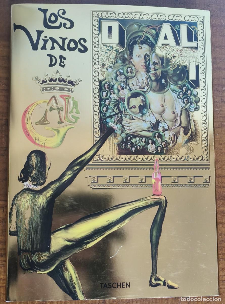 Libros de segunda mano: TASCHEN -- DALI -- LOS VINOS DE GALA -- EDICI&Oacute;N FACS&Iacute;MIL DEL PUBLICADO EN 1977 - Foto 1