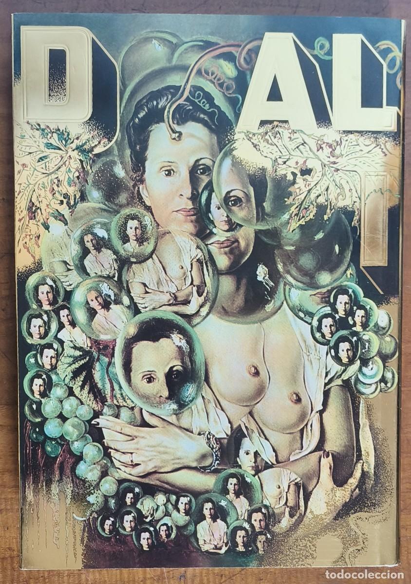 Libros de segunda mano: TASCHEN -- DALI -- LOS VINOS DE GALA -- EDICI&Oacute;N FACS&Iacute;MIL DEL PUBLICADO EN 1977 - Foto 2