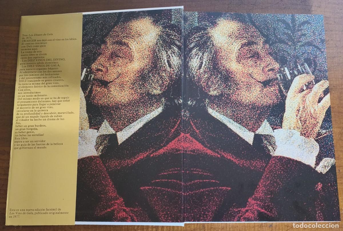 Libros de segunda mano: TASCHEN -- DALI -- LOS VINOS DE GALA -- EDICI&Oacute;N FACS&Iacute;MIL DEL PUBLICADO EN 1977 - Foto 3