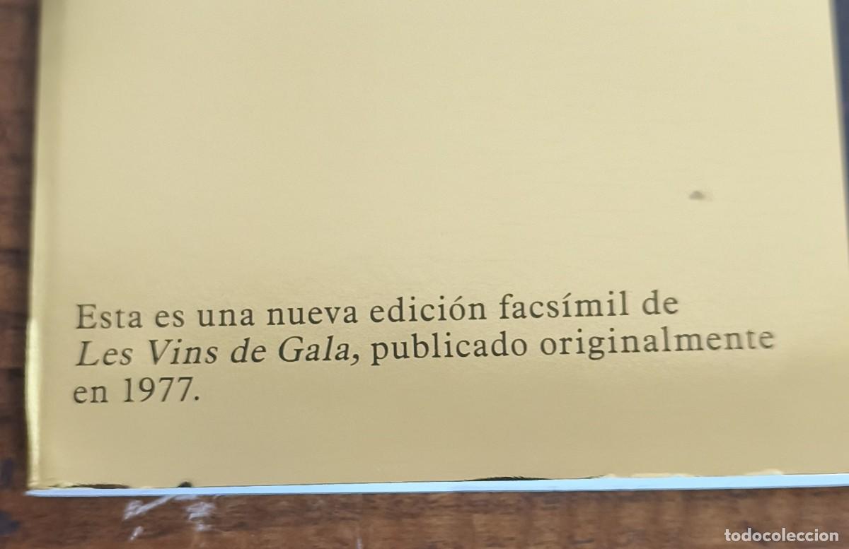 Libros de segunda mano: TASCHEN -- DALI -- LOS VINOS DE GALA -- EDICI&Oacute;N FACS&Iacute;MIL DEL PUBLICADO EN 1977 - Foto 4