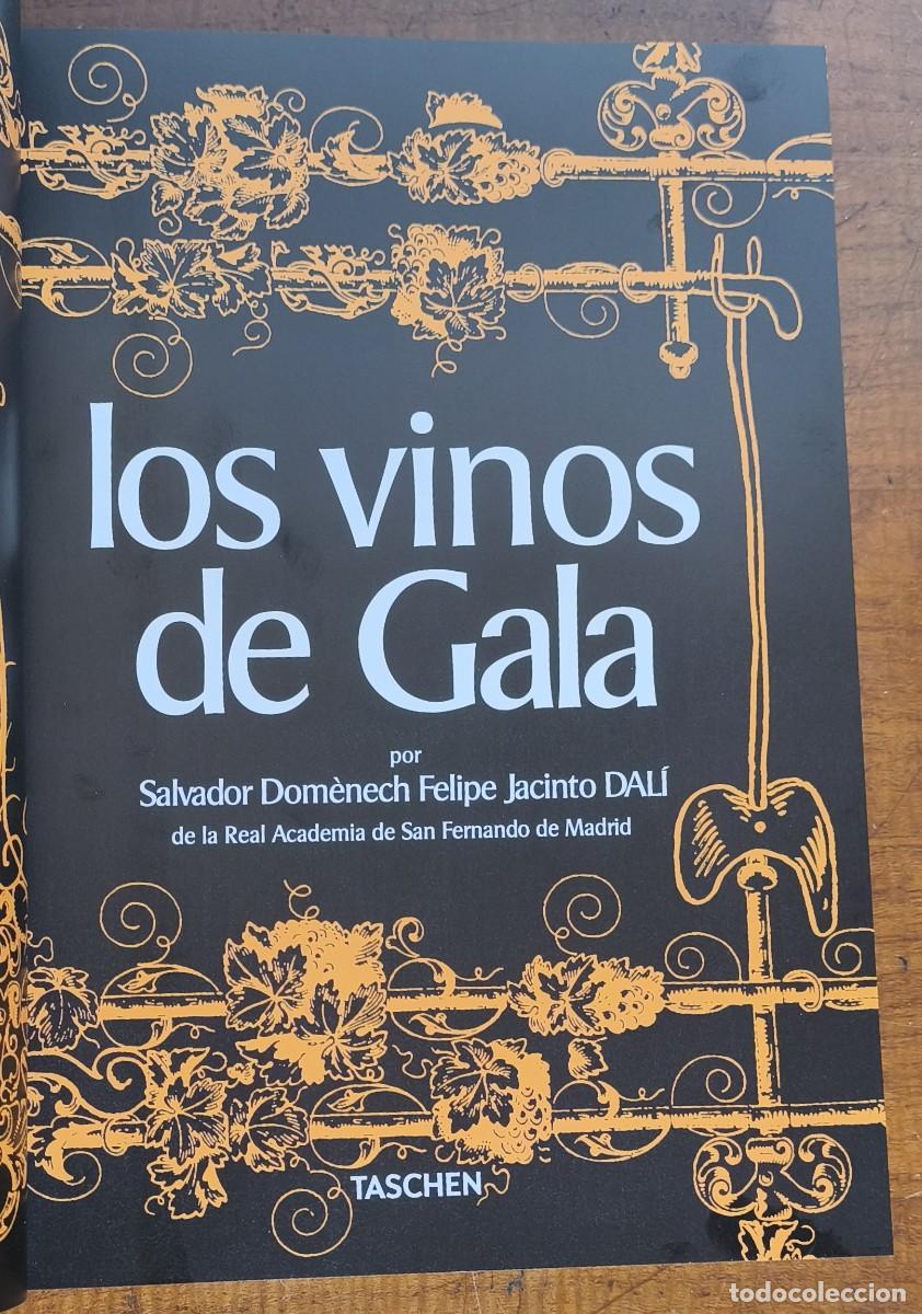 Libros de segunda mano: TASCHEN -- DALI -- LOS VINOS DE GALA -- EDICI&Oacute;N FACS&Iacute;MIL DEL PUBLICADO EN 1977 - Foto 5