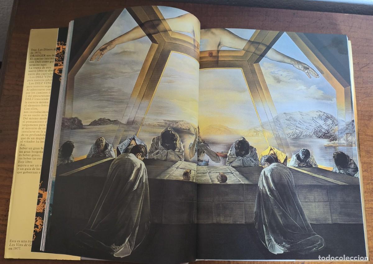 Libros de segunda mano: TASCHEN -- DALI -- LOS VINOS DE GALA -- EDICI&Oacute;N FACS&Iacute;MIL DEL PUBLICADO EN 1977 - Foto 9