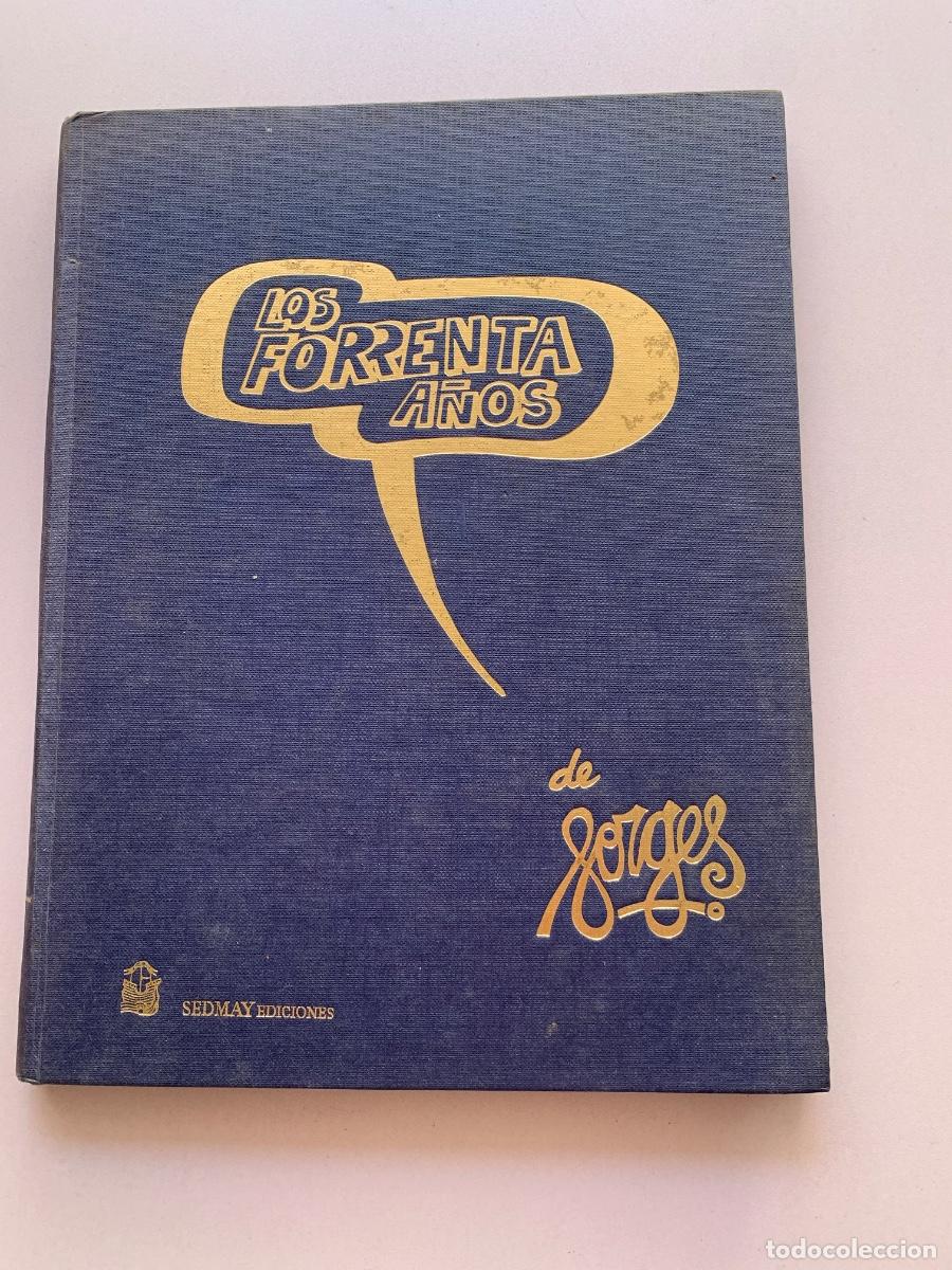 Livros em segunda m&atilde;o: Los Forrenta a&ntilde;os de Forges