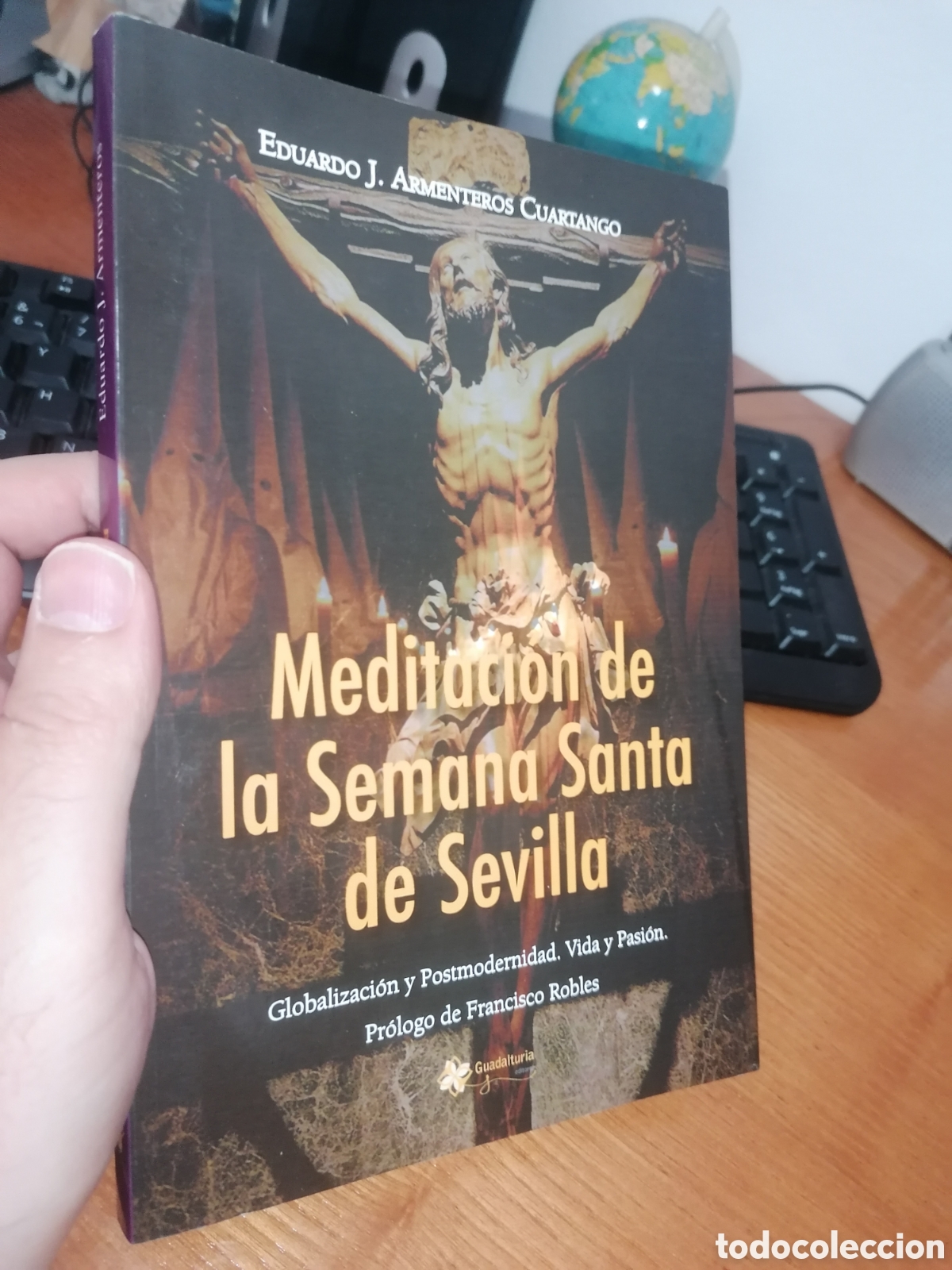 Second hand books: Libro: MEDITACI&Oacute;N DE LA SEMANA SANTA DE SEVILLA