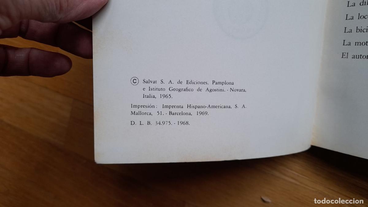 Libros de segunda mano: 5 LIBROS (TRANSPORTES-COMUNICACIONES-CIENCIA) 1968 - Foto 2
