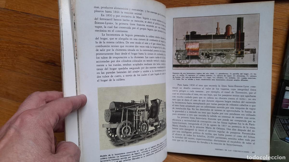 Libros de segunda mano: 5 LIBROS (TRANSPORTES-COMUNICACIONES-CIENCIA) 1968 - Foto 4