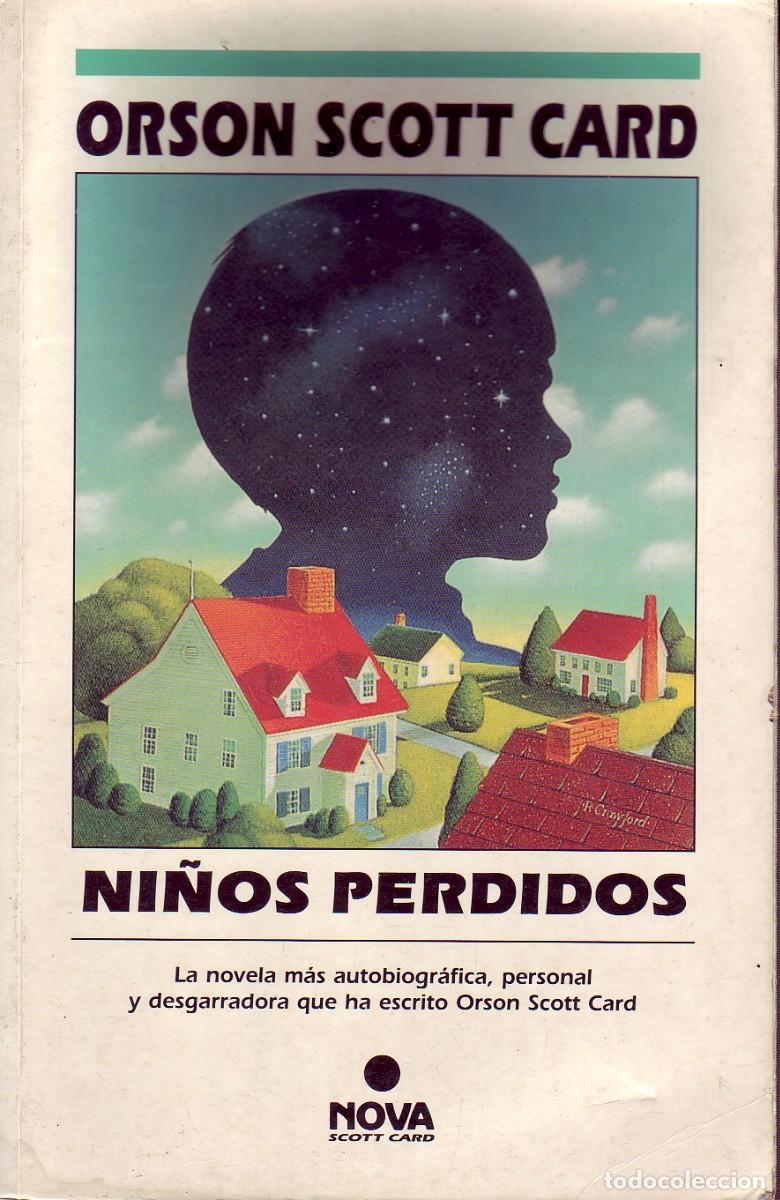 Libros de segunda mano: NI&Ntilde;OS PERDIDOS. SCOTT CARD, ORSON. CF-325 - Foto 1