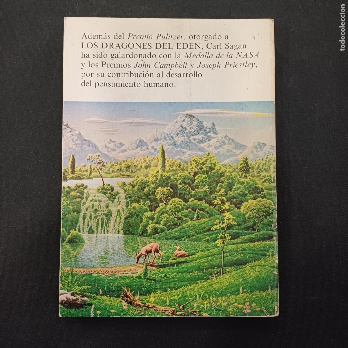 Libros de segunda mano: LOS DRAGONES DEL EDEN/CARL SAGAN. - Foto 6