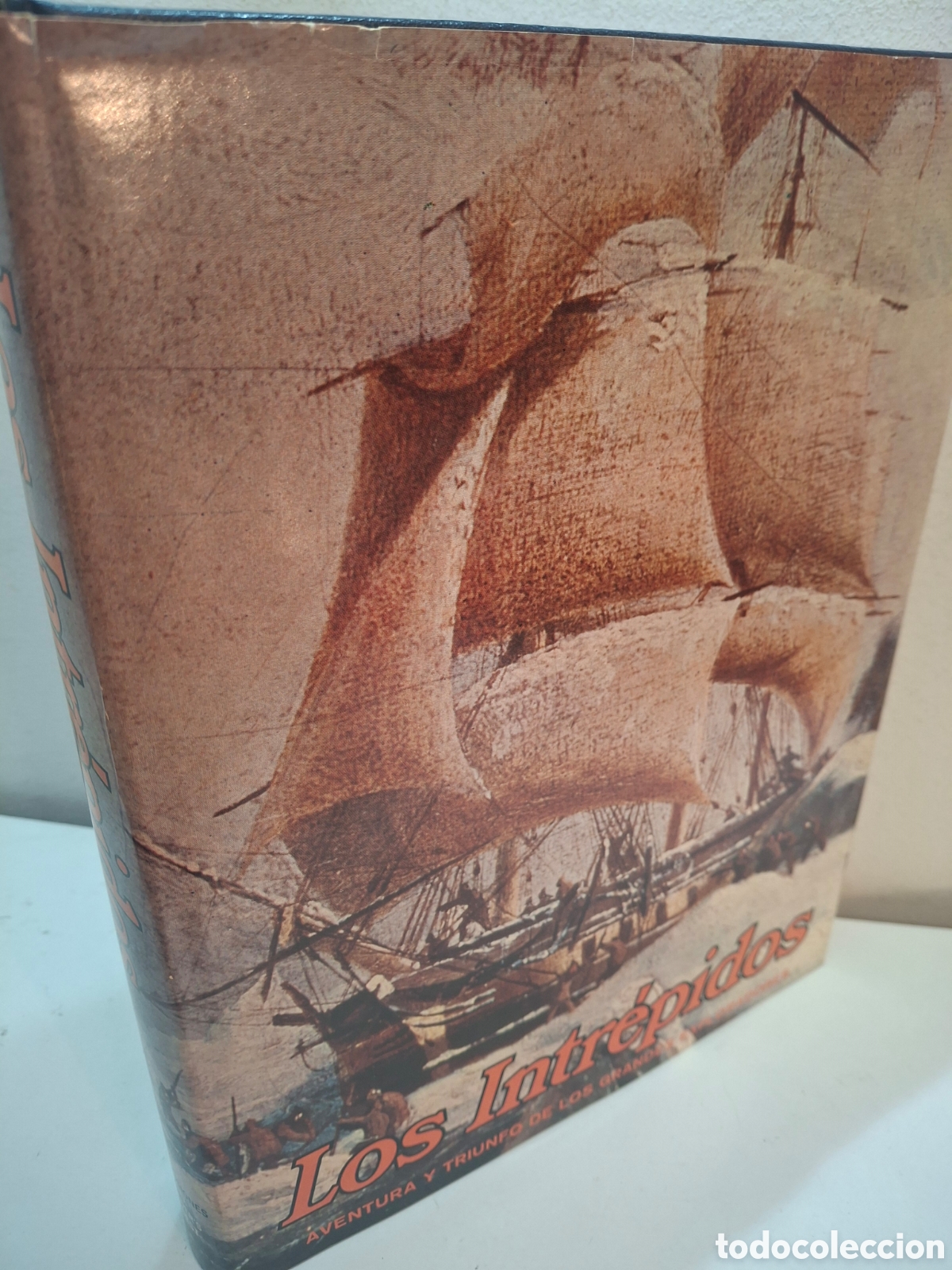 Livres d'occasion: LOS INTREPIDOS, AVENTURA Y TRIUNFO DE LOS GRANDES EXPLORADORES, READER&acute;S DIGEST, 1978