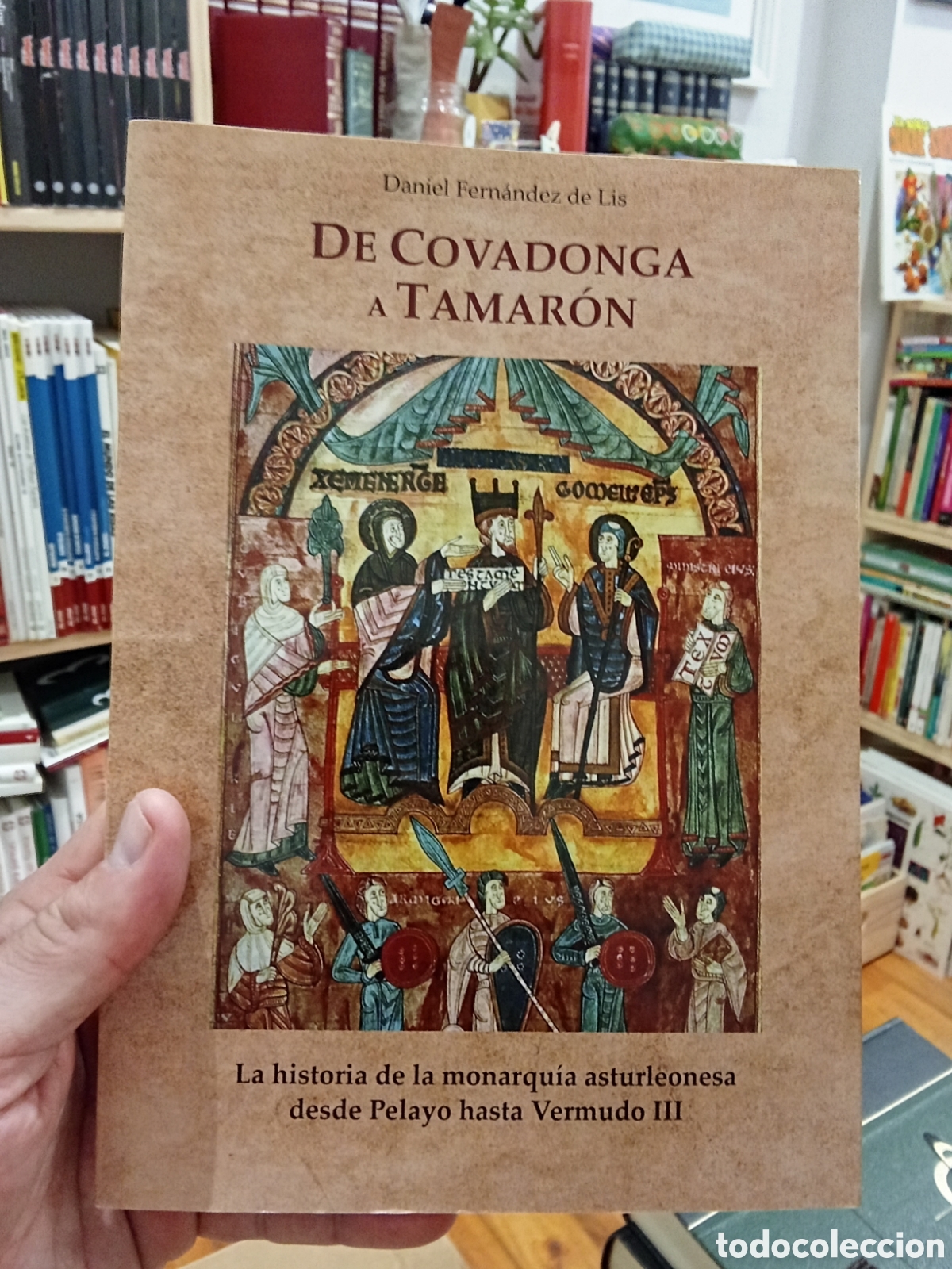 Livres d'occasion: De Covadonga a Tamaron - Daniel Fern&aacute;ndez de Lis