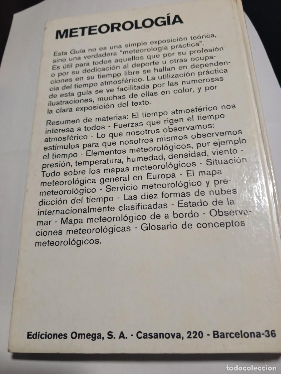 Libros de segunda mano: LIBRO, METEOROLOGIA. G&Uuml;NTER D. ROTH, EDICIONES OMEGA 1979 - Foto 2