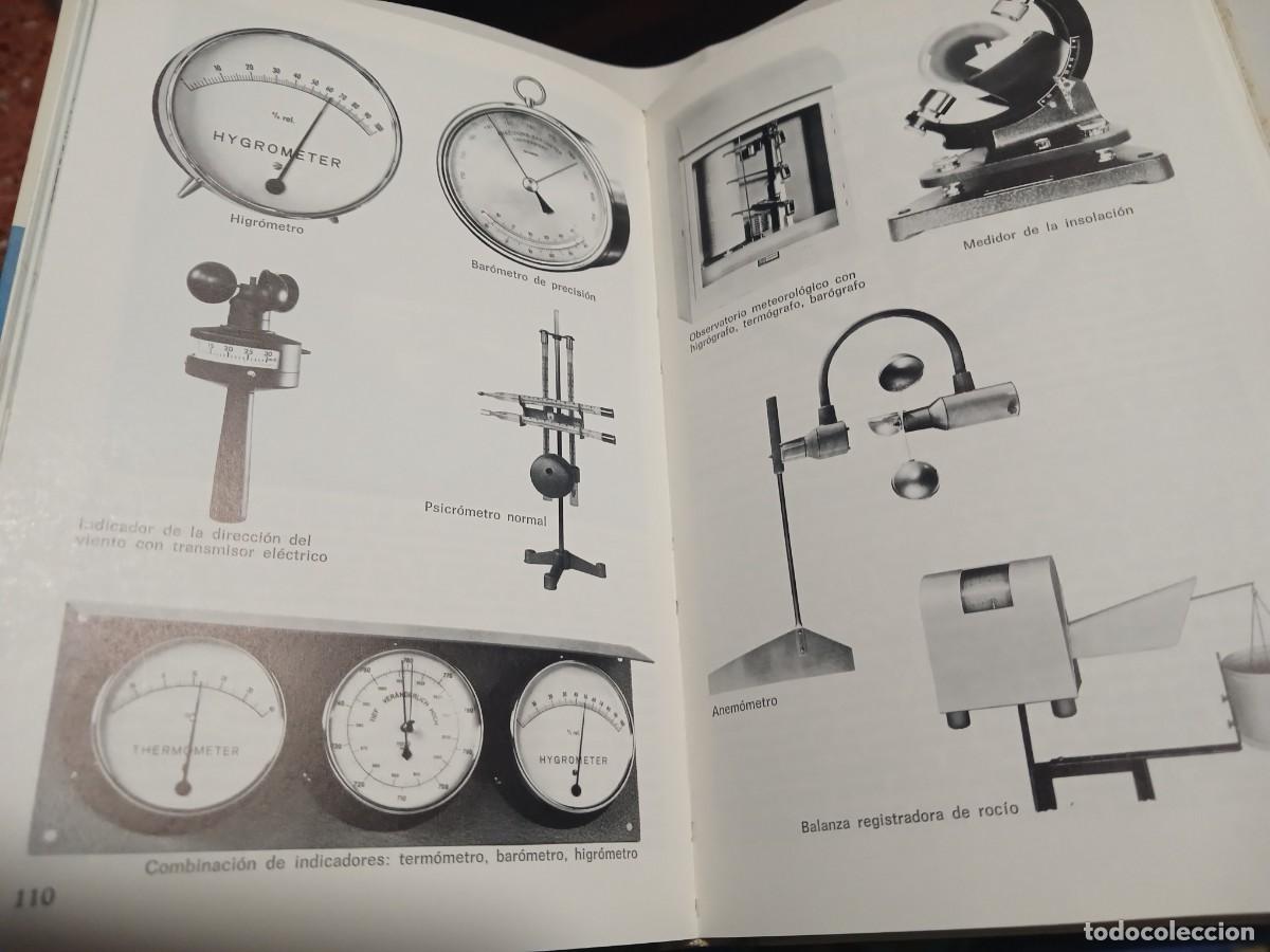 Libros de segunda mano: LIBRO, METEOROLOGIA. G&Uuml;NTER D. ROTH, EDICIONES OMEGA 1979 - Foto 5