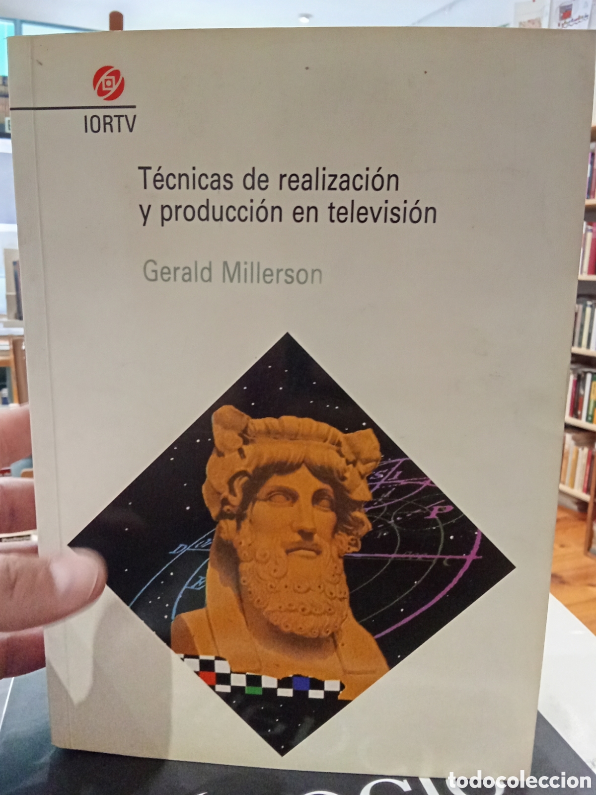 Libros de segunda mano: T&eacute;cnicas de realizaci&oacute;n y producci&oacute;n en televisi&oacute;n - Gerald Millerson - IORTV