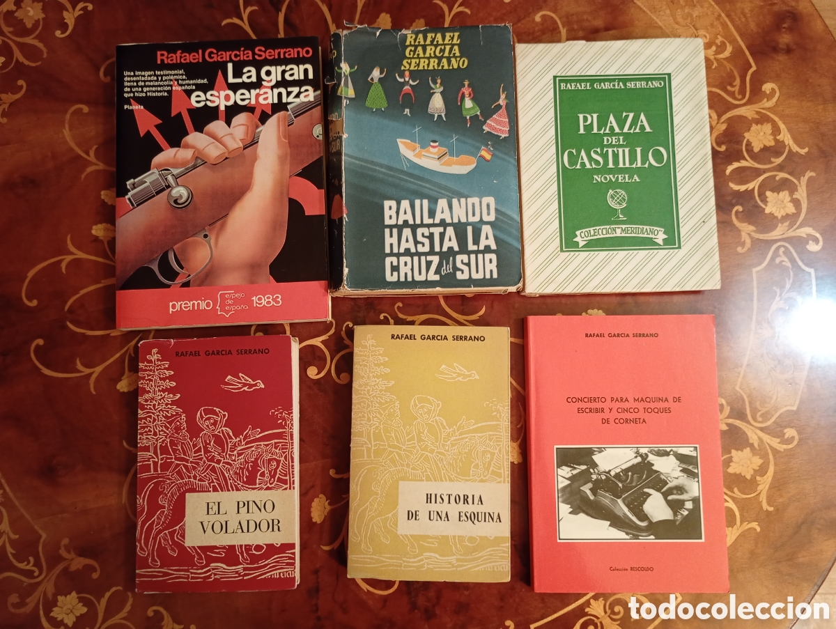 Libri di seconda mano: 7 antiguos libros Manuel Garc&iacute;a Serrano primeras ediciones