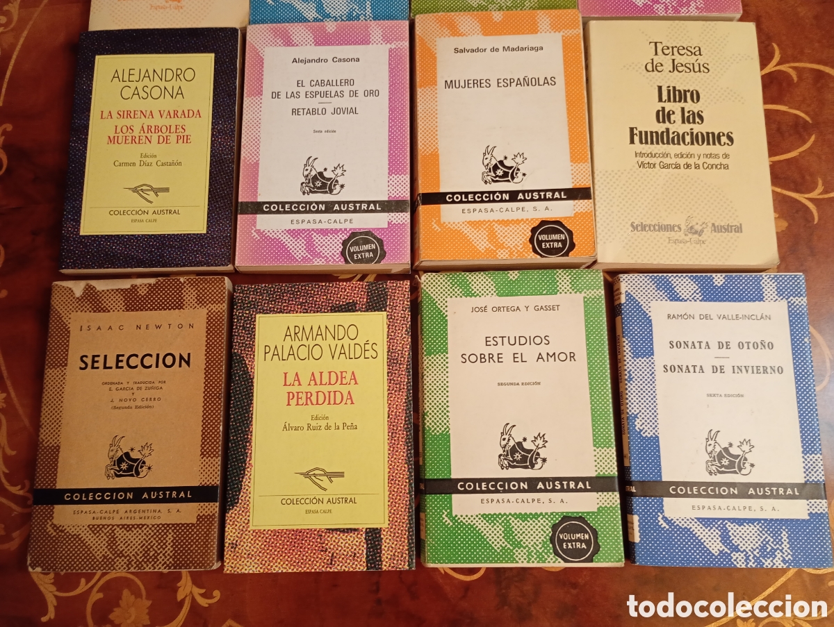 Libros de segunda mano: Colecci&oacute;n Austral 12 libros - Foto 2