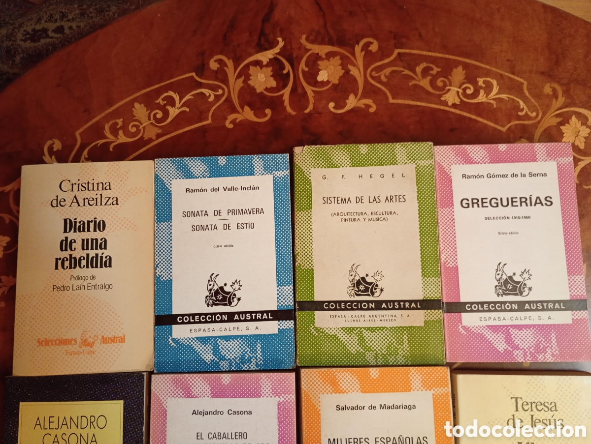 Libros de segunda mano: Colecci&oacute;n Austral 12 libros - Foto 3