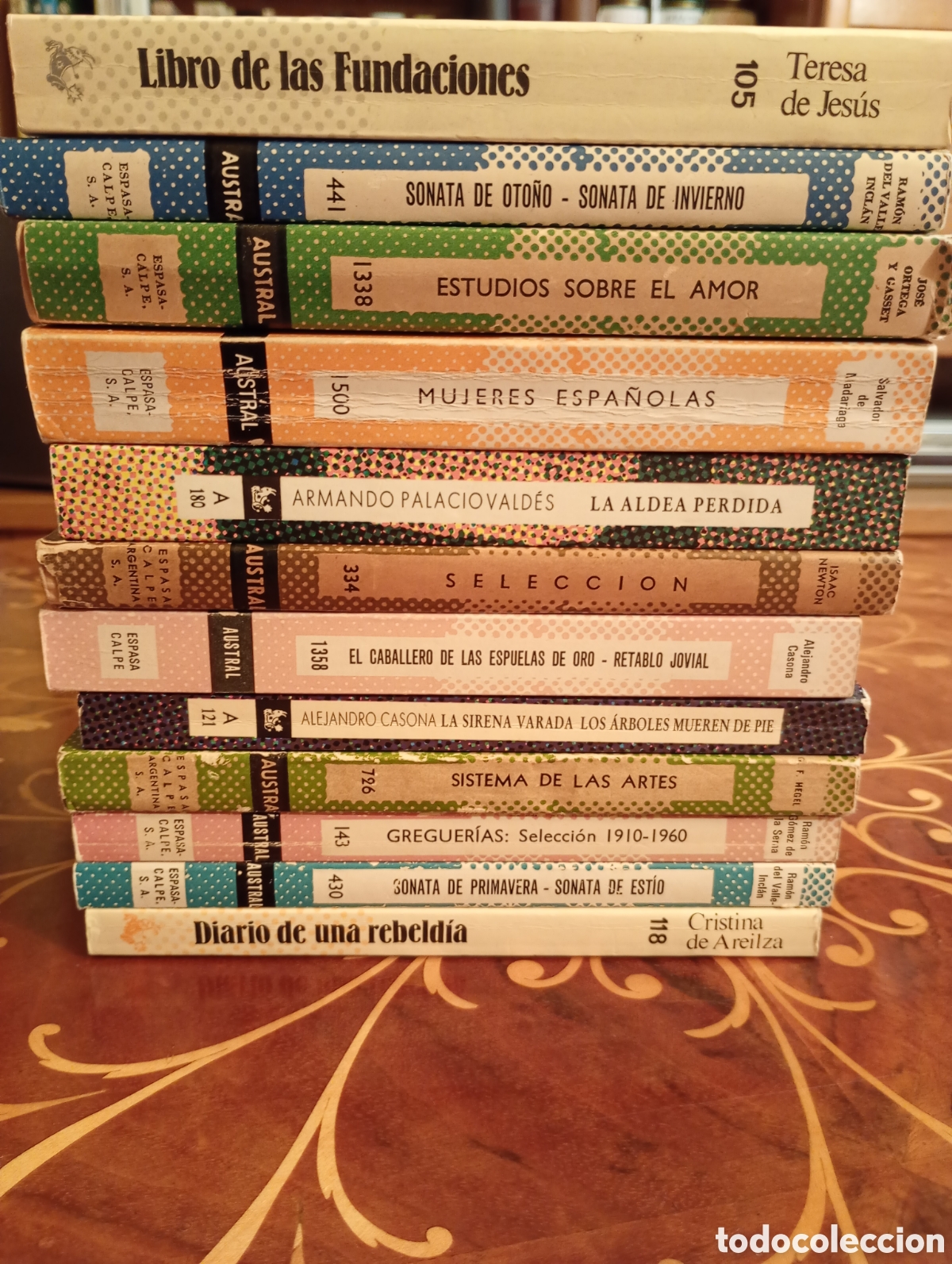 Libros de segunda mano: Colecci&oacute;n Austral 12 libros - Foto 4