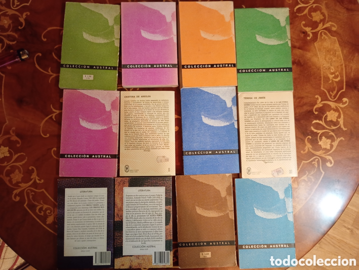 Libros de segunda mano: Colecci&oacute;n Austral 12 libros - Foto 12