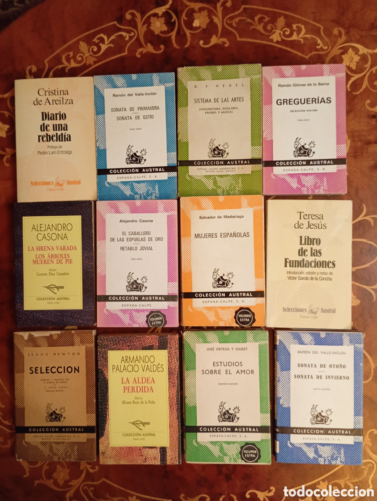 Gebrauchte B&uuml;cher: Colecci&oacute;n Austral 12 libros