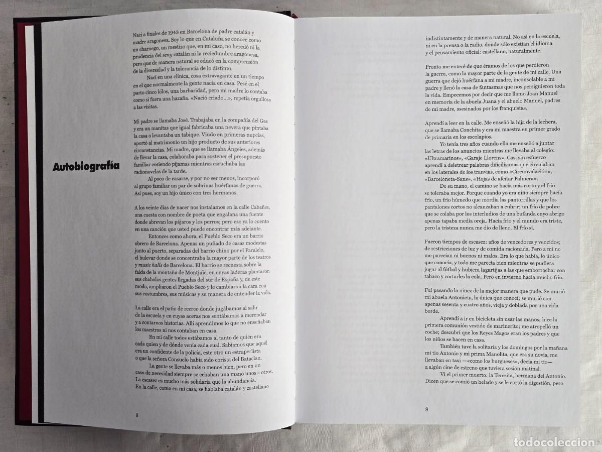 Libros de segunda mano: Libro Algo Personal Temas de Hoy - Joan Manuel Serrat. - Foto 4