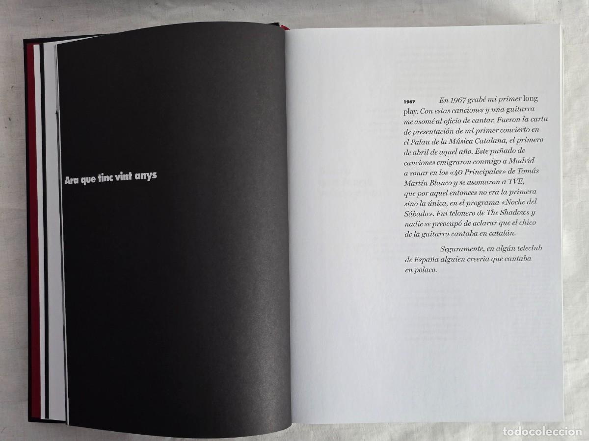 Libros de segunda mano: Libro Algo Personal Temas de Hoy - Joan Manuel Serrat. - Foto 5
