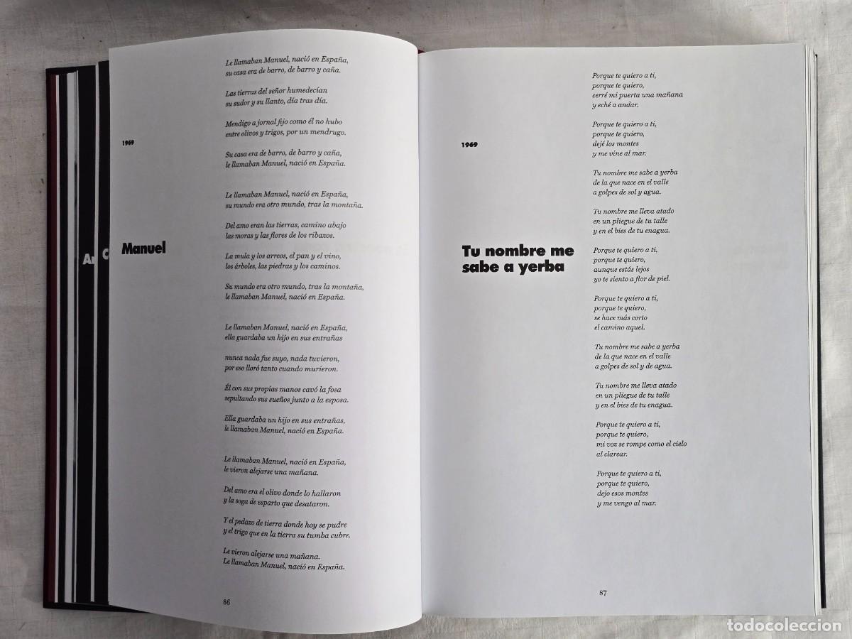 Libros de segunda mano: Libro Algo Personal Temas de Hoy - Joan Manuel Serrat. - Foto 7