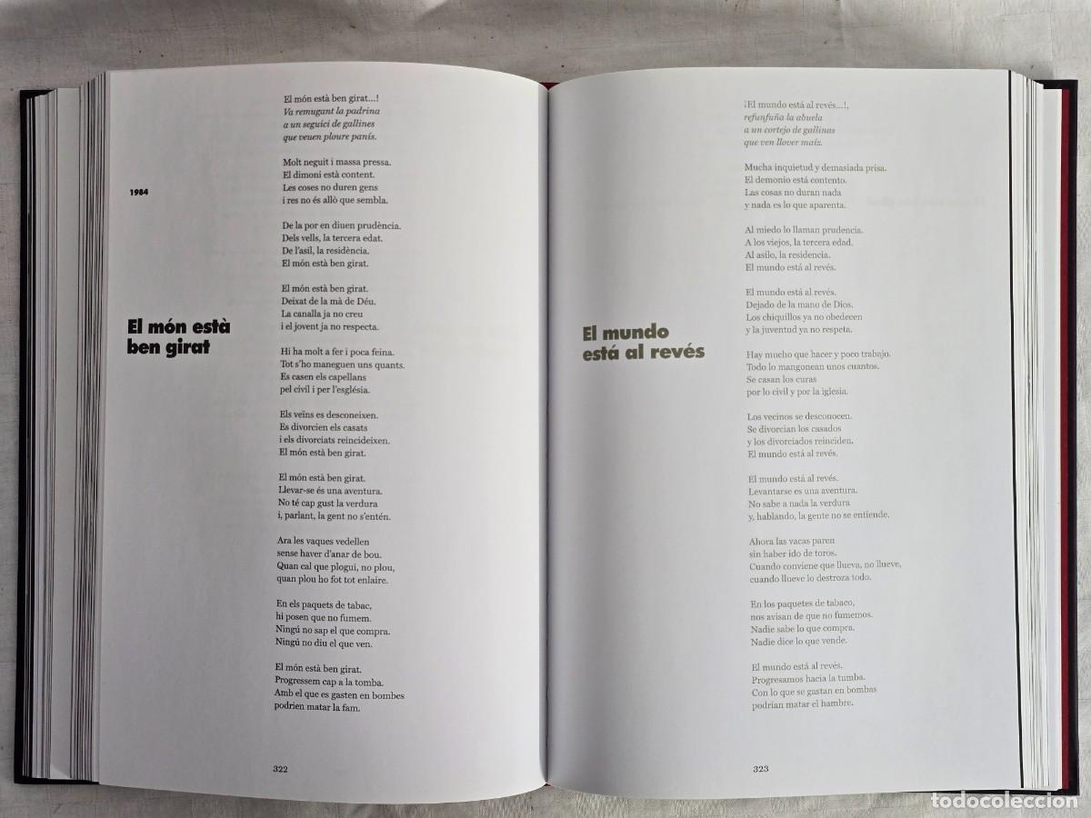 Libros de segunda mano: Libro Algo Personal Temas de Hoy - Joan Manuel Serrat. - Foto 10