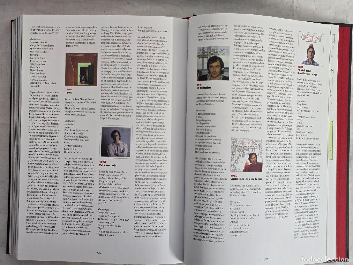 Libros de segunda mano: Libro Algo Personal Temas de Hoy - Joan Manuel Serrat. - Foto 12