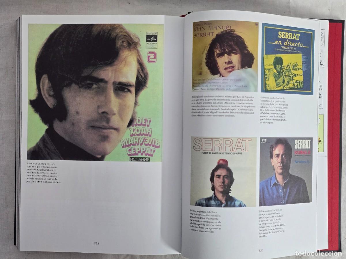 Libros de segunda mano: Libro Algo Personal Temas de Hoy - Joan Manuel Serrat. - Foto 13