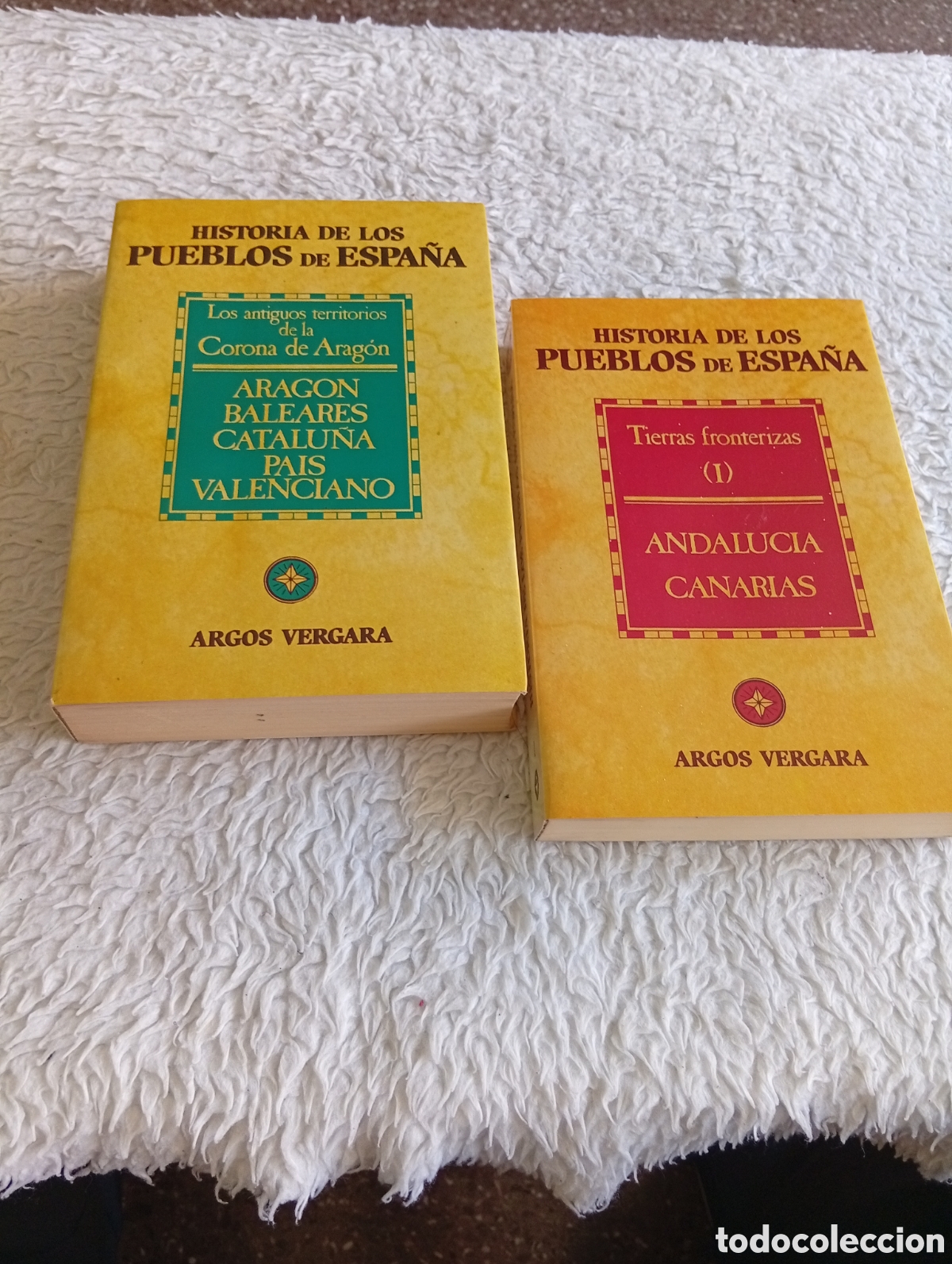 Livres d'occasion: Historia de los pueblos de Espa&ntilde;a. Argos Vergara. Dos tomos