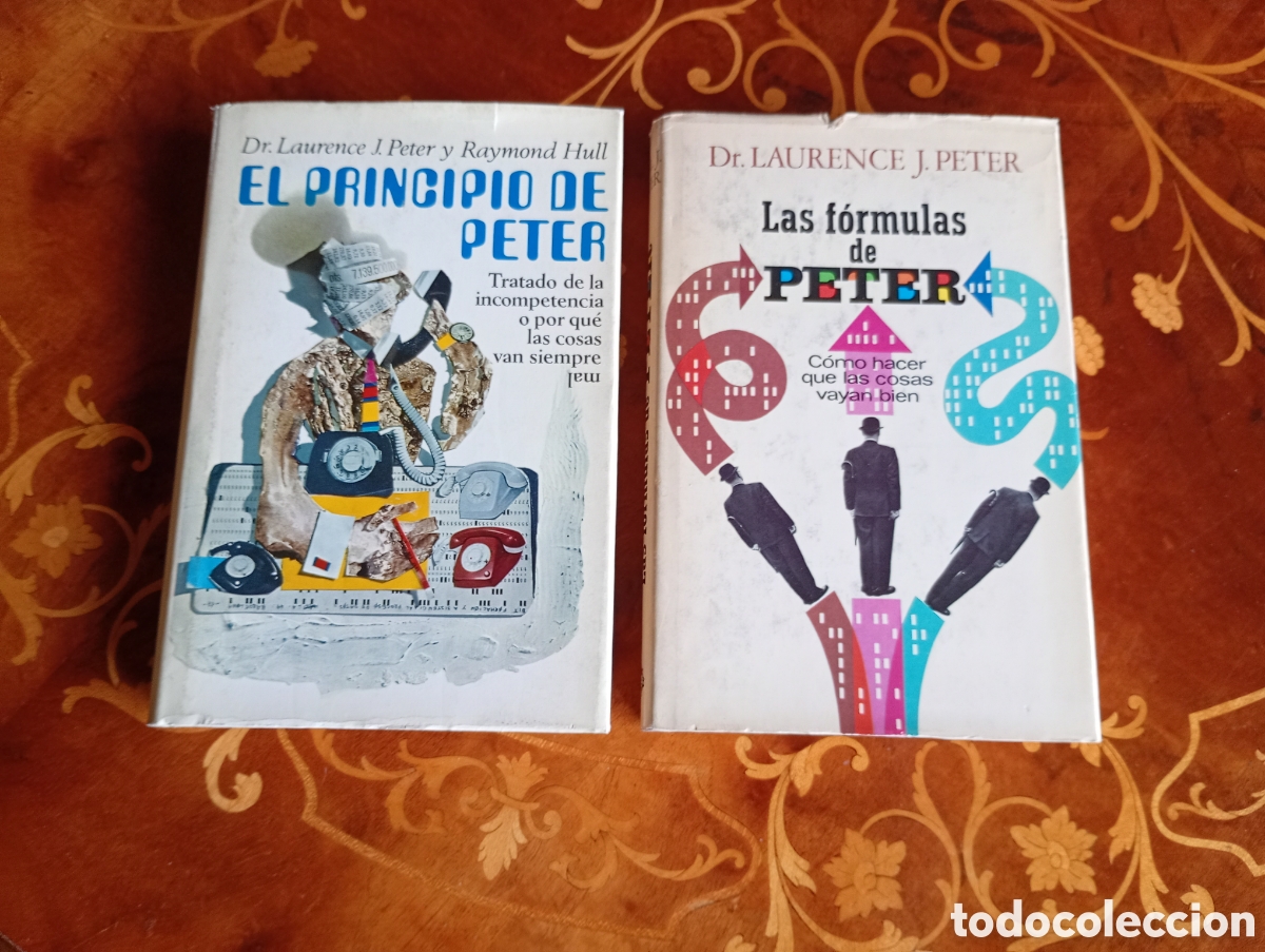 Livres d'occasion: Principio de Peter y los n&uacute;meros de Peter. 2 volumenes