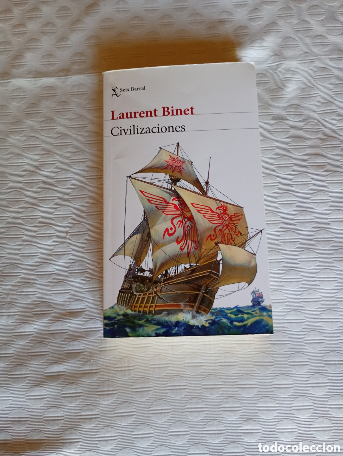 Libros de segunda mano: Civilizaciones . Laurent binet
