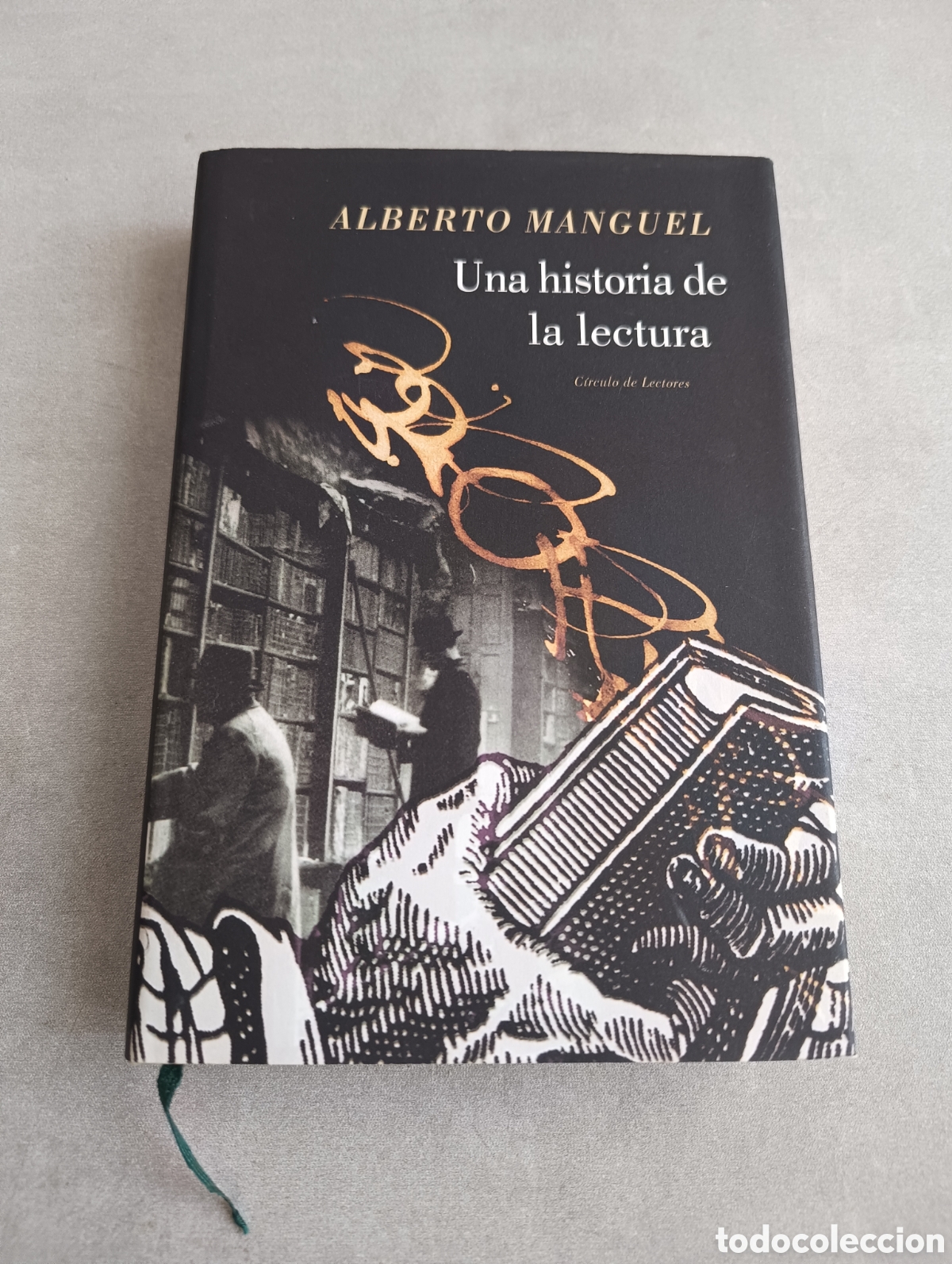 Libros de segunda mano: UNA HISTORIA DE LA LECTURA - ALBERTO MANGUEL - Foto 2