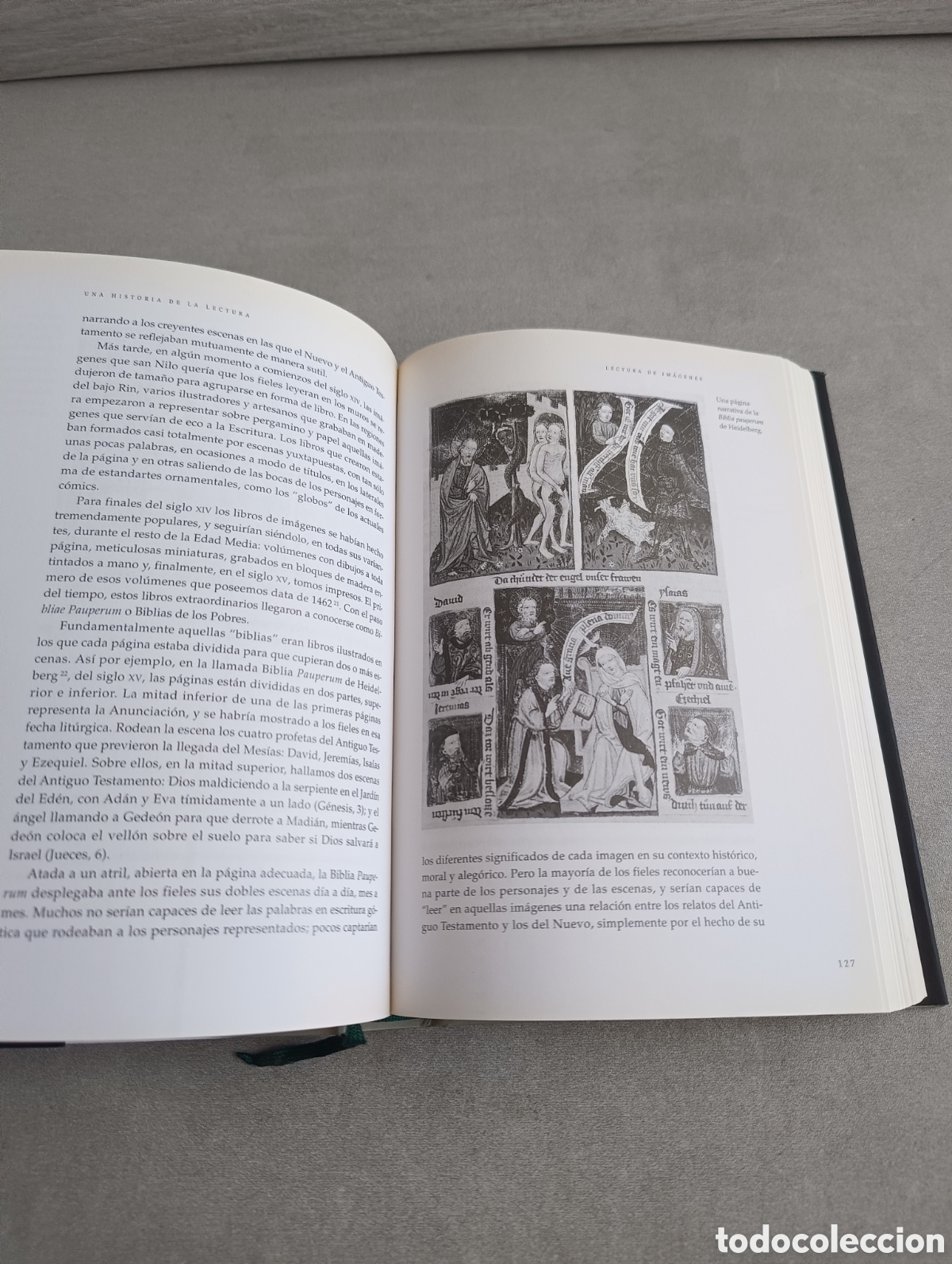 Libros de segunda mano: UNA HISTORIA DE LA LECTURA - ALBERTO MANGUEL - Foto 6