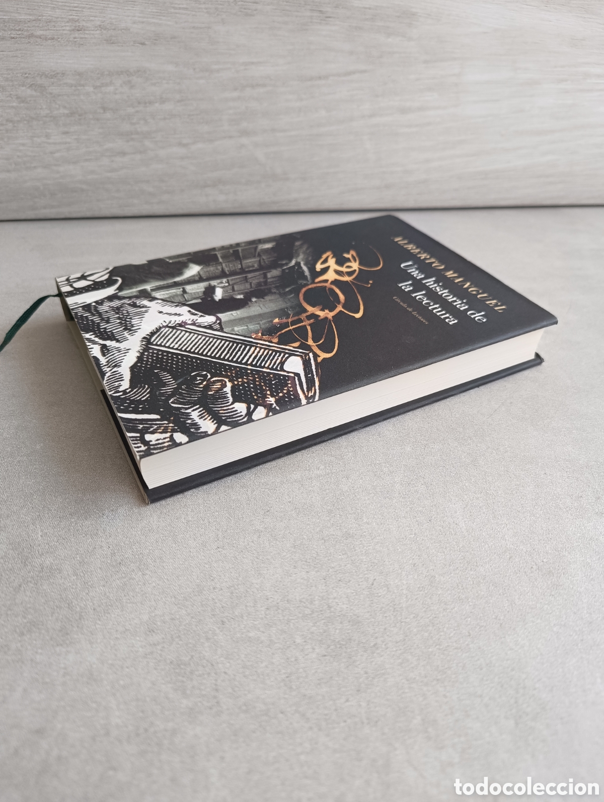 Libros de segunda mano: UNA HISTORIA DE LA LECTURA - ALBERTO MANGUEL - Foto 8