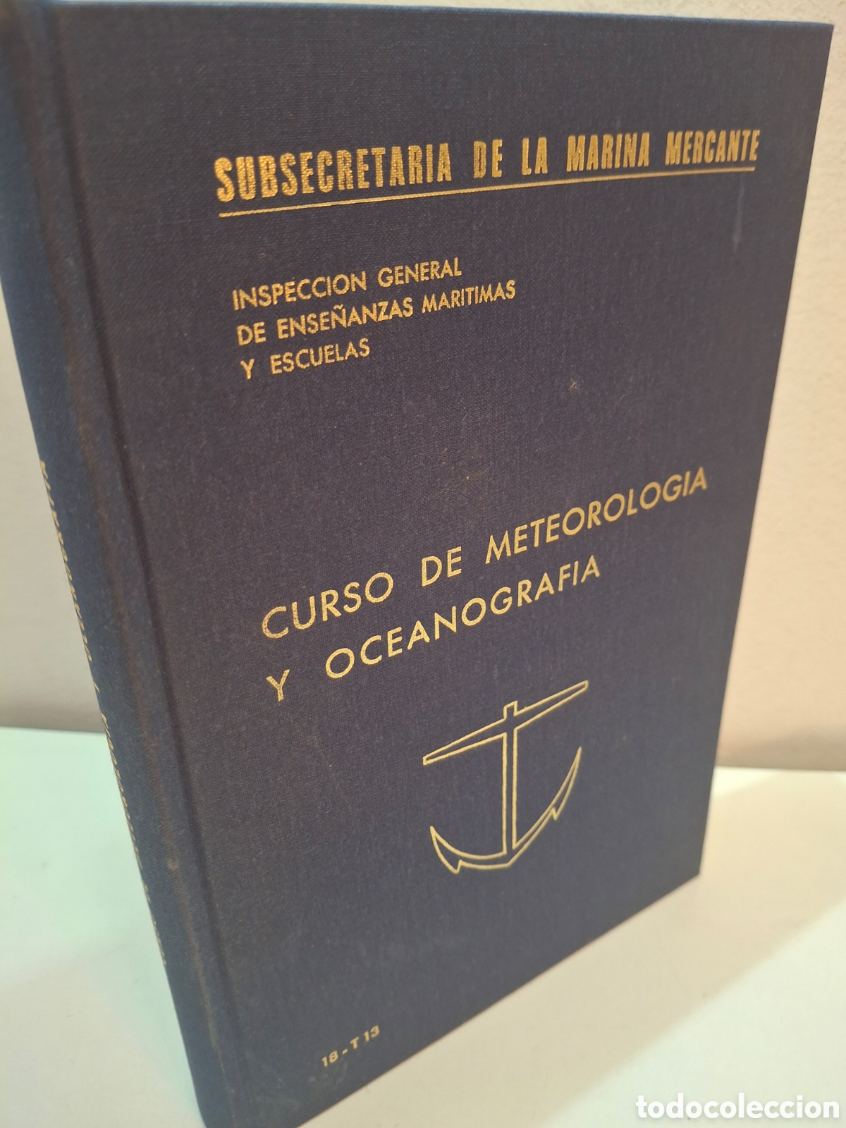 Libros de segunda mano: CURSO DE METEOROLOGIA Y OCEANOGRAFIA, GASTON SANCHEZ-CARLOS ZABALETA, 2&ordf; EDICION, 1979
