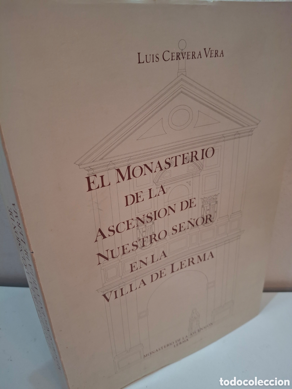 Libros de segunda mano: EL MONASTERIO DE LA ASCENSION DE NUESTRO SE&Ntilde;OR EN LA VILLA DE LERMA, LUIS CERVERA VERA, 1976
