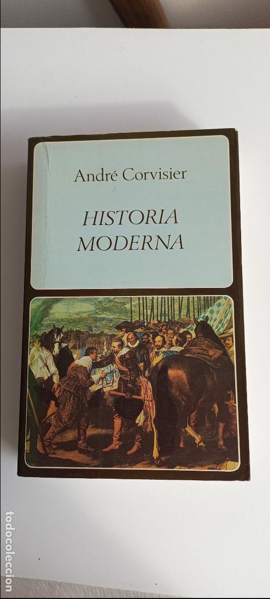 Libros de segunda mano: HISTORIA MODERNA - ANDR&Eacute; CORVISIER. 1991. LABOR EDITORIAL. - Foto 1
