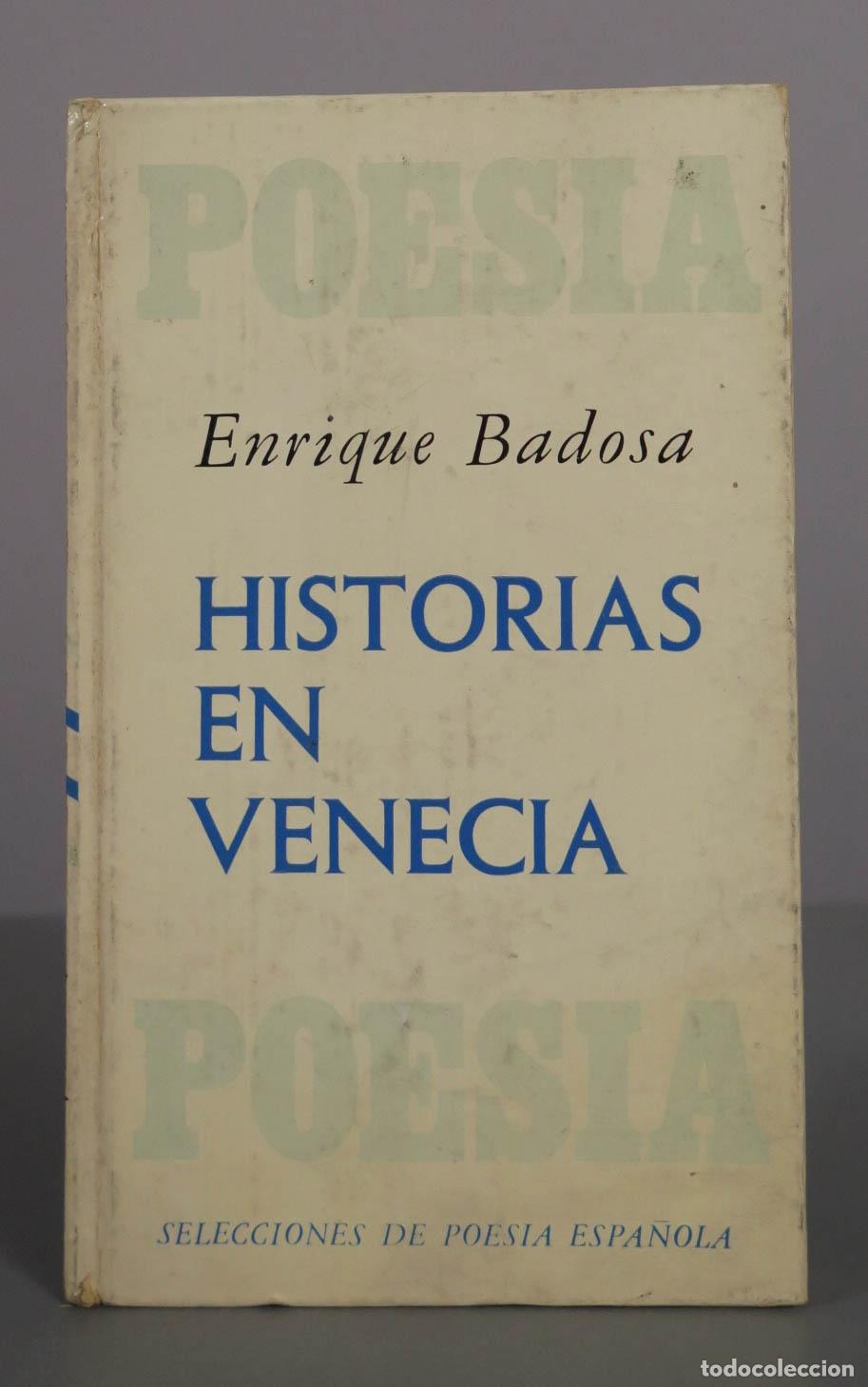 Gebrauchte B&uuml;cher: Historias en Venecia - Enrique Badosa - Plaza and Jan&eacute;s