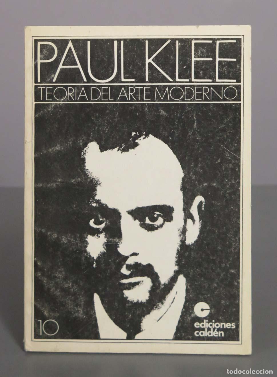Second hand books: Teor&iacute;a del arte moderno - Paul Klee - Ediciones Cald&eacute;n