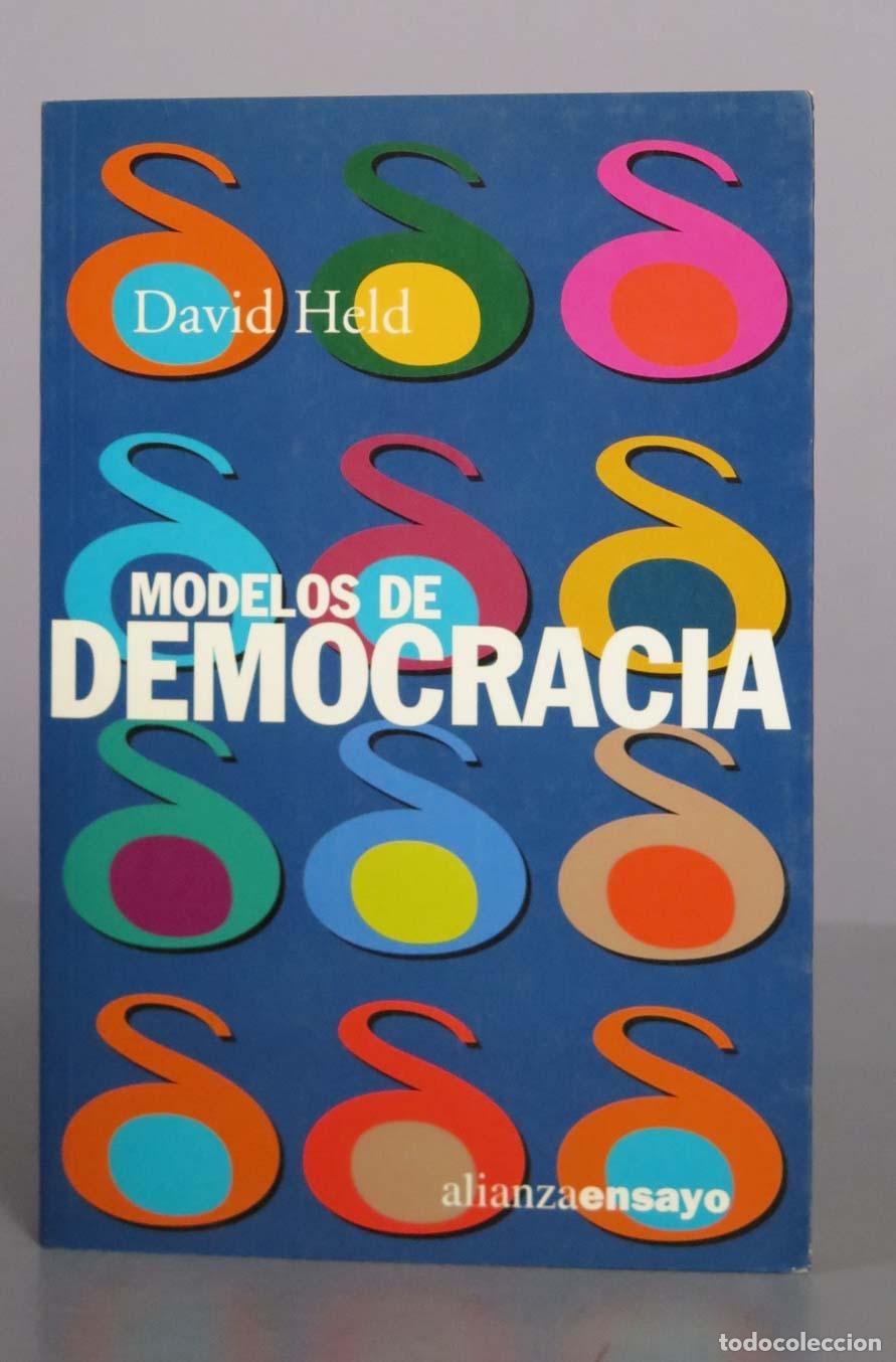 Second hand books: Modelos de democracia - David Held - Alianza Editorial
