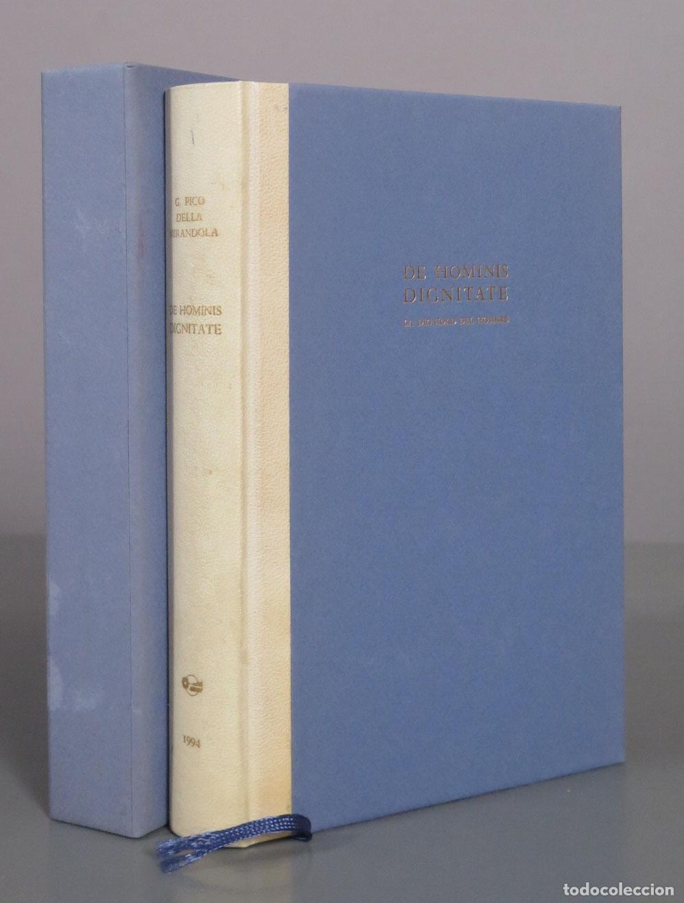 Second hand books: De hominis dignitate - Giovanni Pico della Mirandola - Silvio Berlusconi Editore