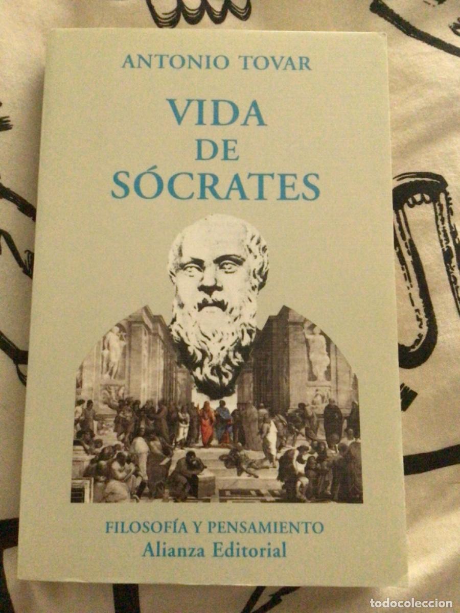 Libros de segunda mano: Antonio Tovar con Dedicatoria y firma Vida de S&oacute;crates - Foto 1