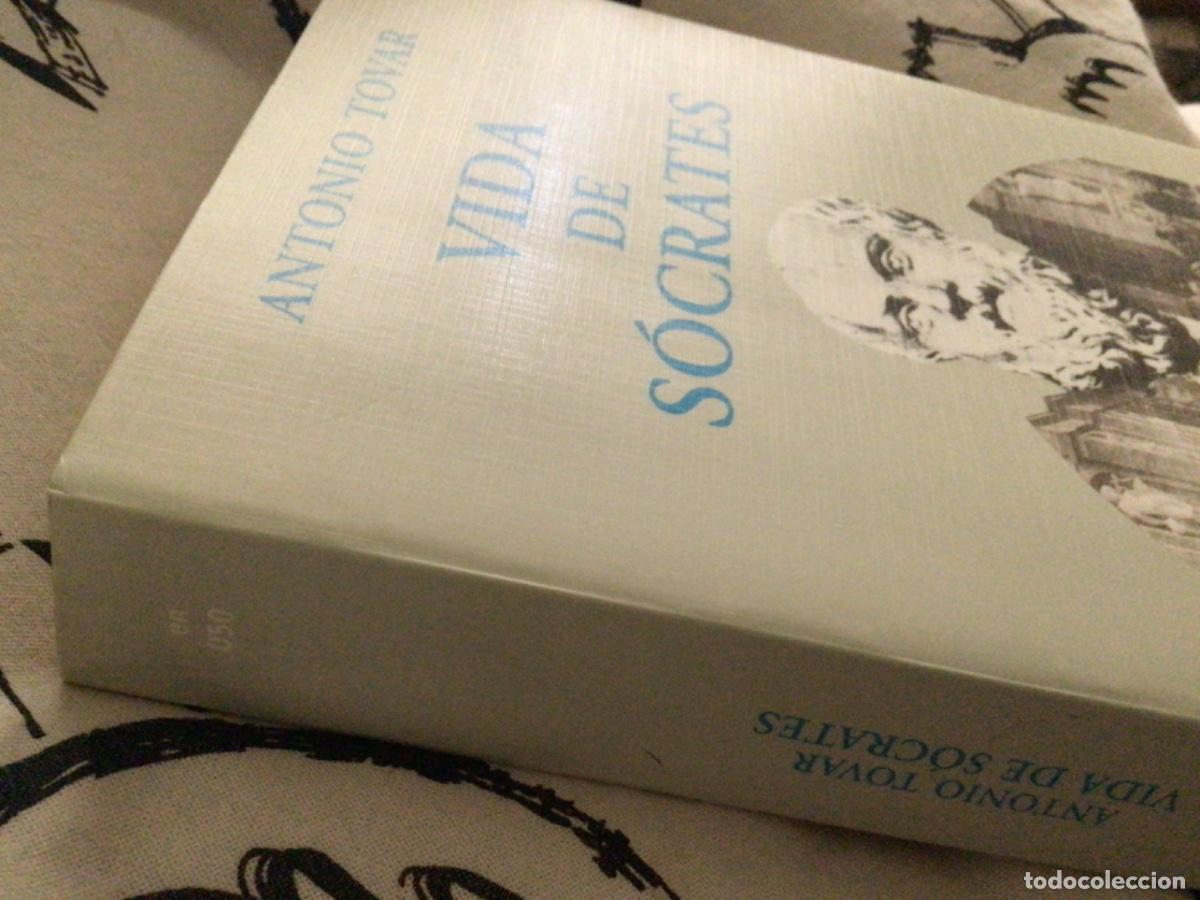 Libros de segunda mano: Antonio Tovar con Dedicatoria y firma Vida de S&oacute;crates - Foto 4