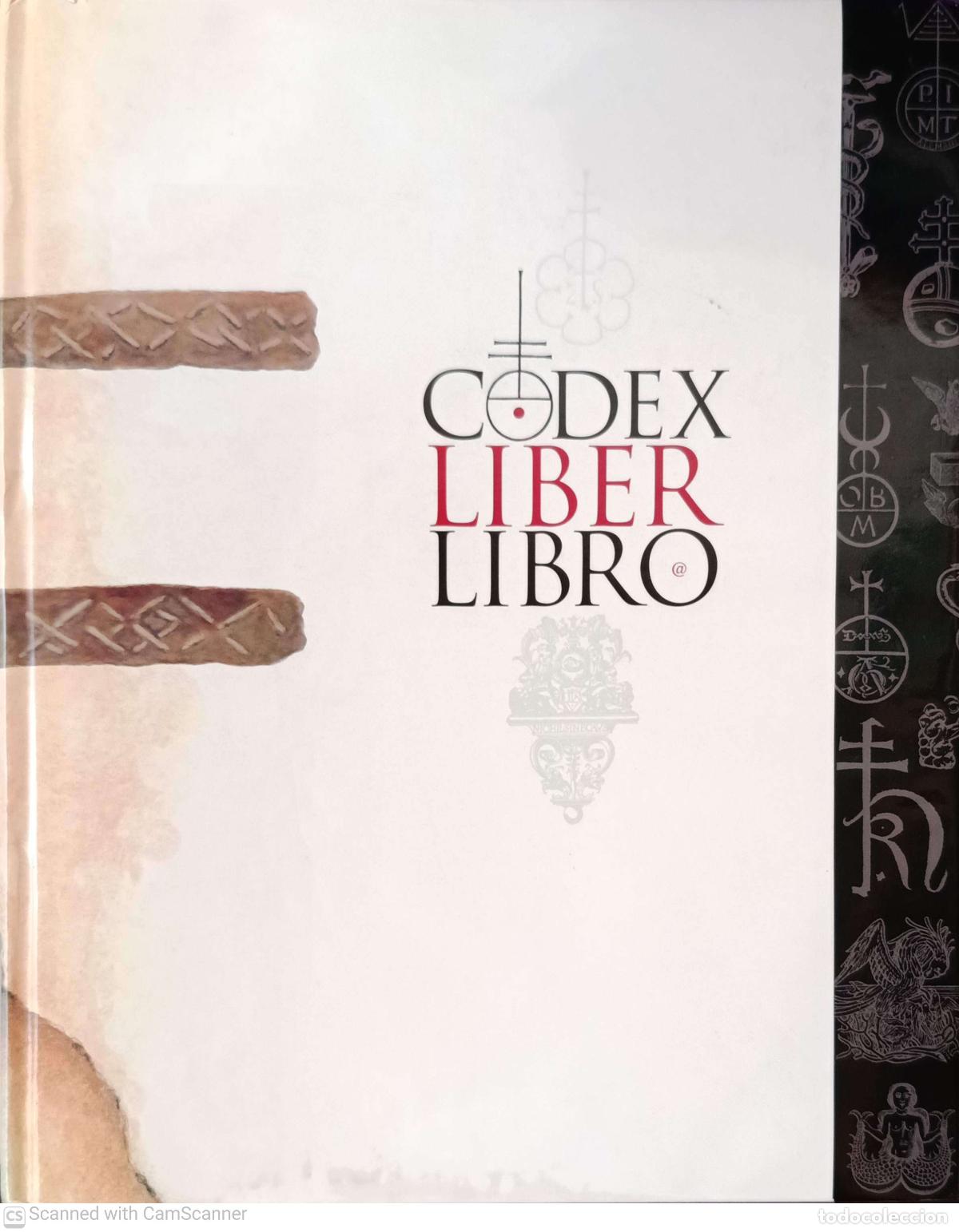 Libros de segunda mano: Codex Liber libro - Enrique Agudo - Foto 1