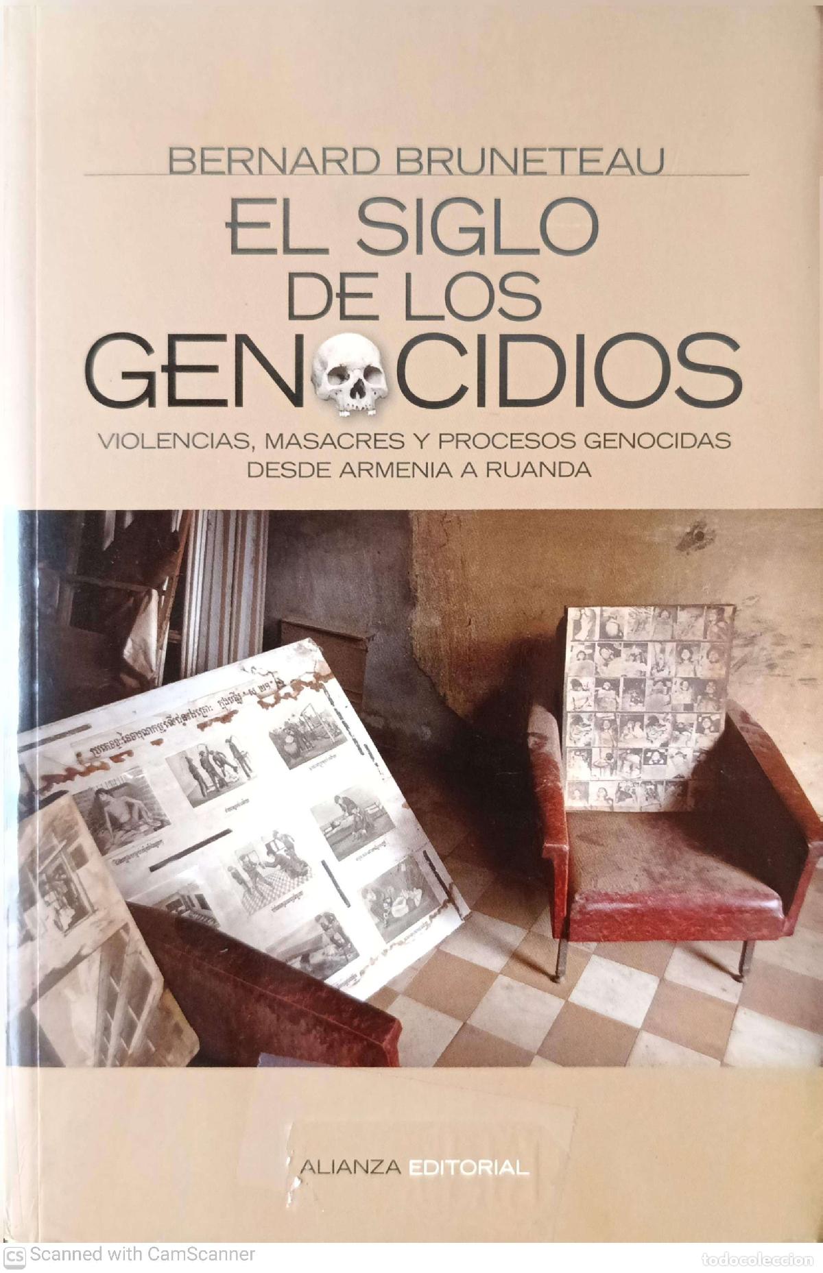 Libros de segunda mano: El siglo de los genocidios - Bernard Bruneteau