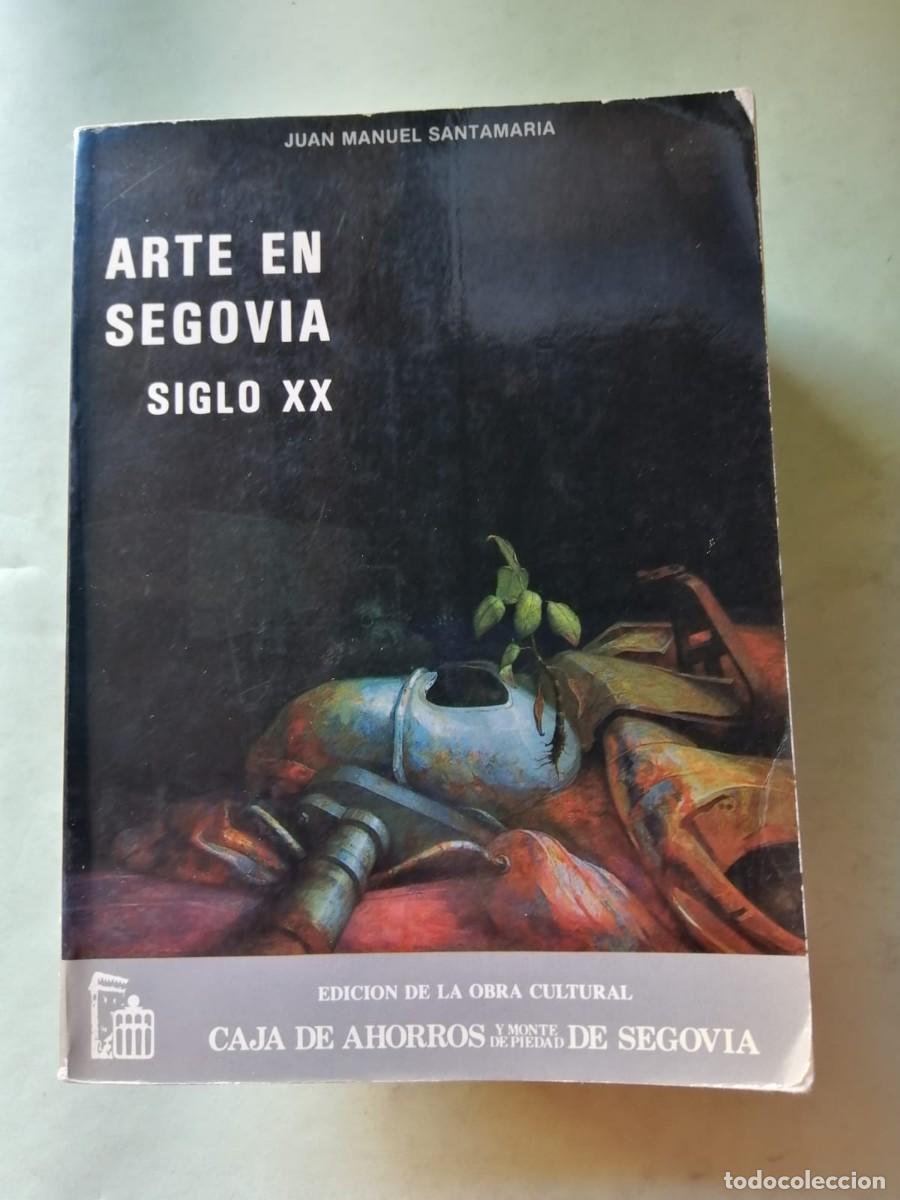 Libros de segunda mano: ARTE EN SEGOVIA SIGLO XX (JUAN MANUEL SANTAMARIA)
