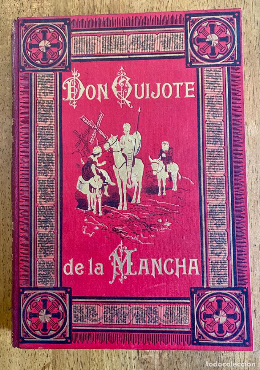 Libros de segunda mano: Libro Don Quijote de la Mancha Tomo II y II