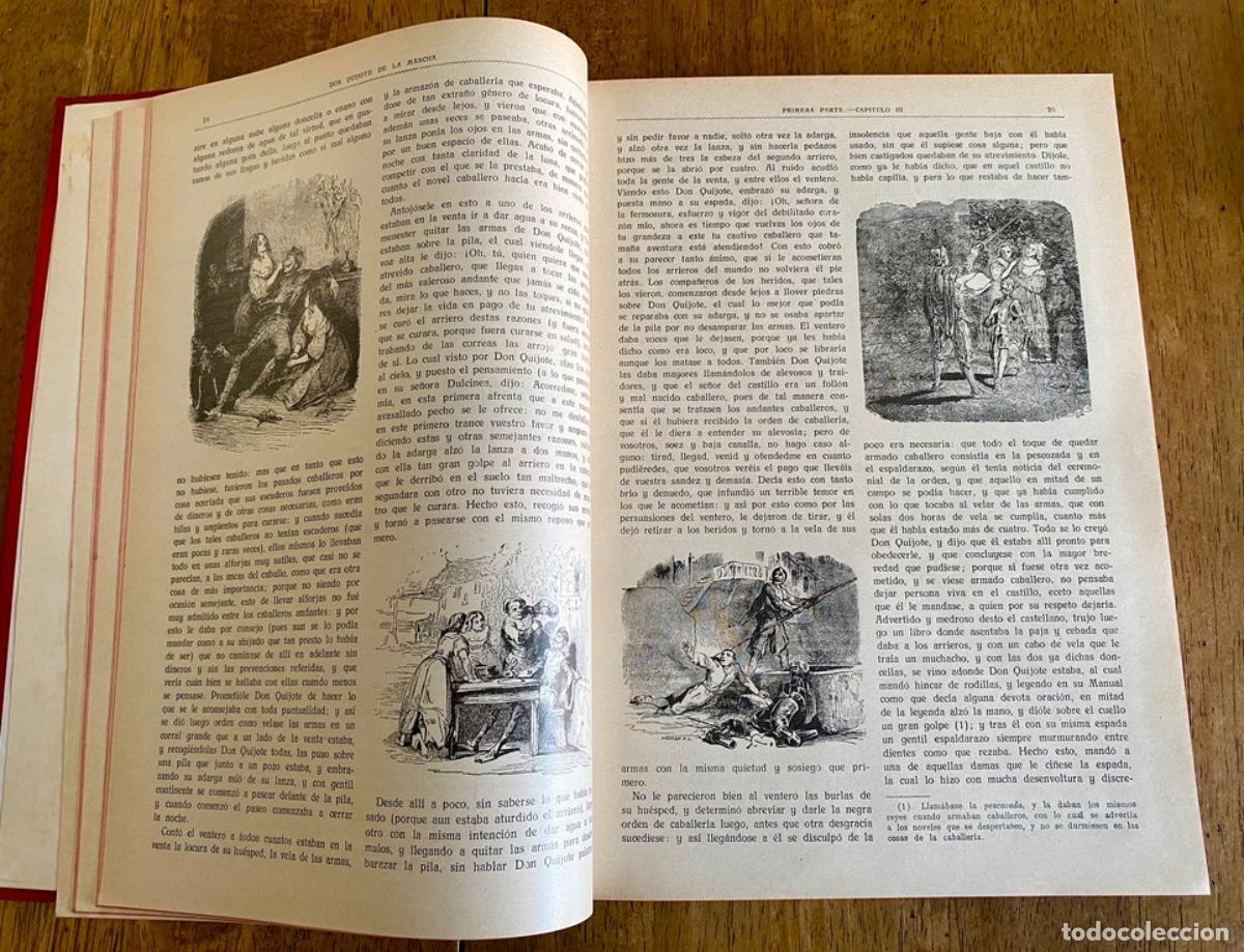 Libros de segunda mano: Libro Don Quijote de la Mancha Tomo II y II - Foto 3